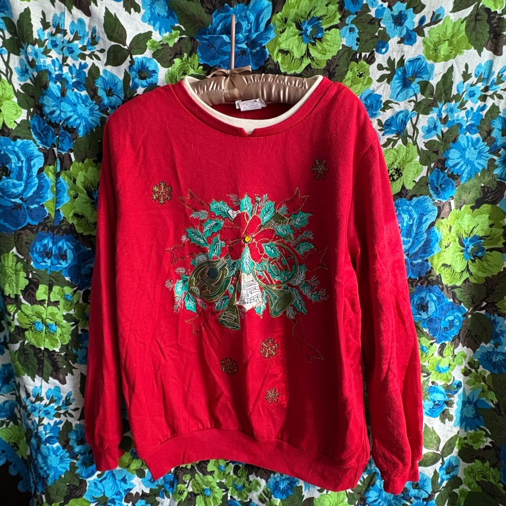 Vintage grandma christmas sweatshirt